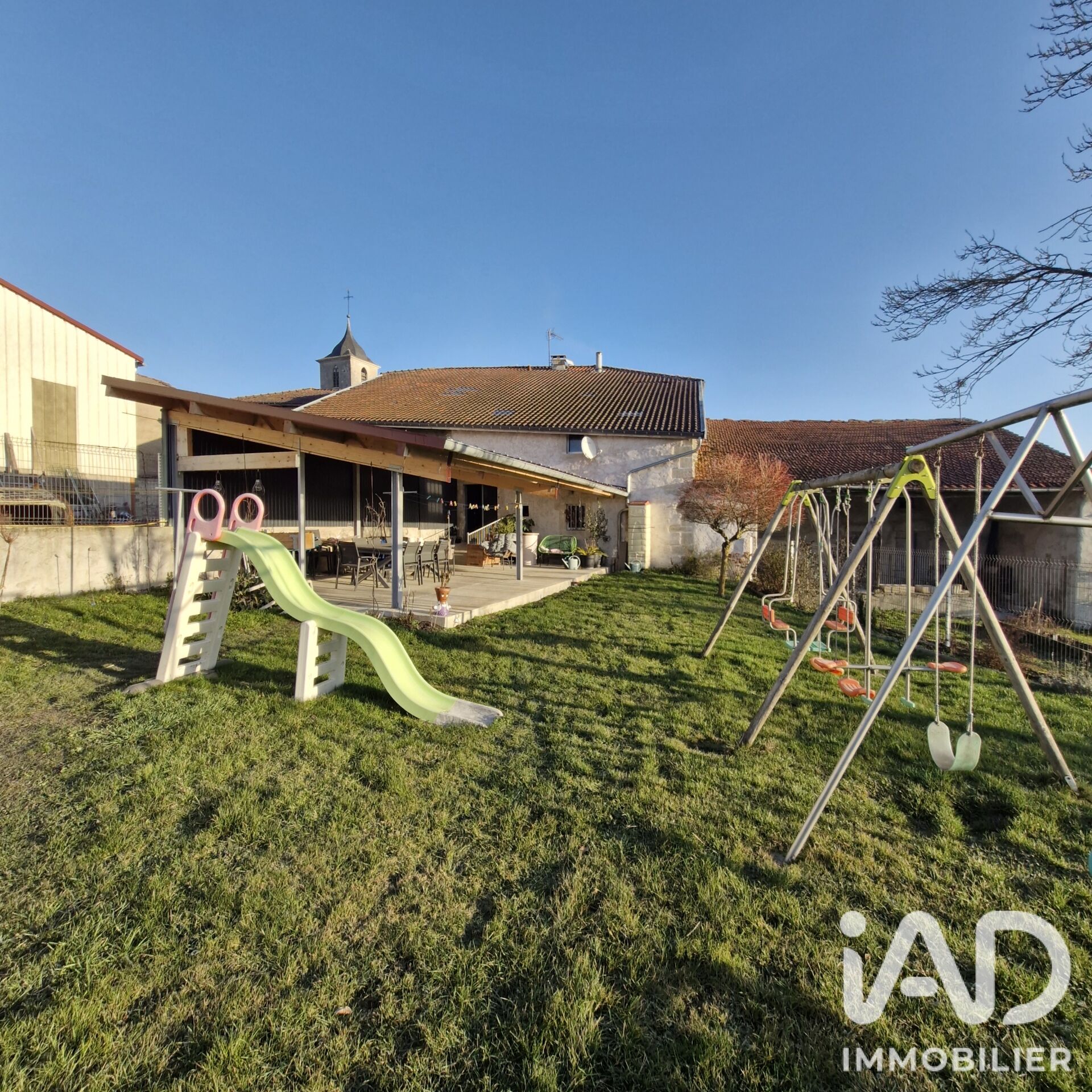 Agence immobilière de I@D FRANCE