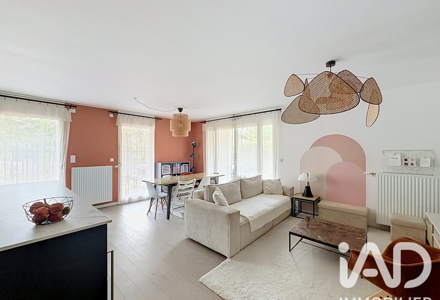 Vente Appartement 5 pièces — photo 1