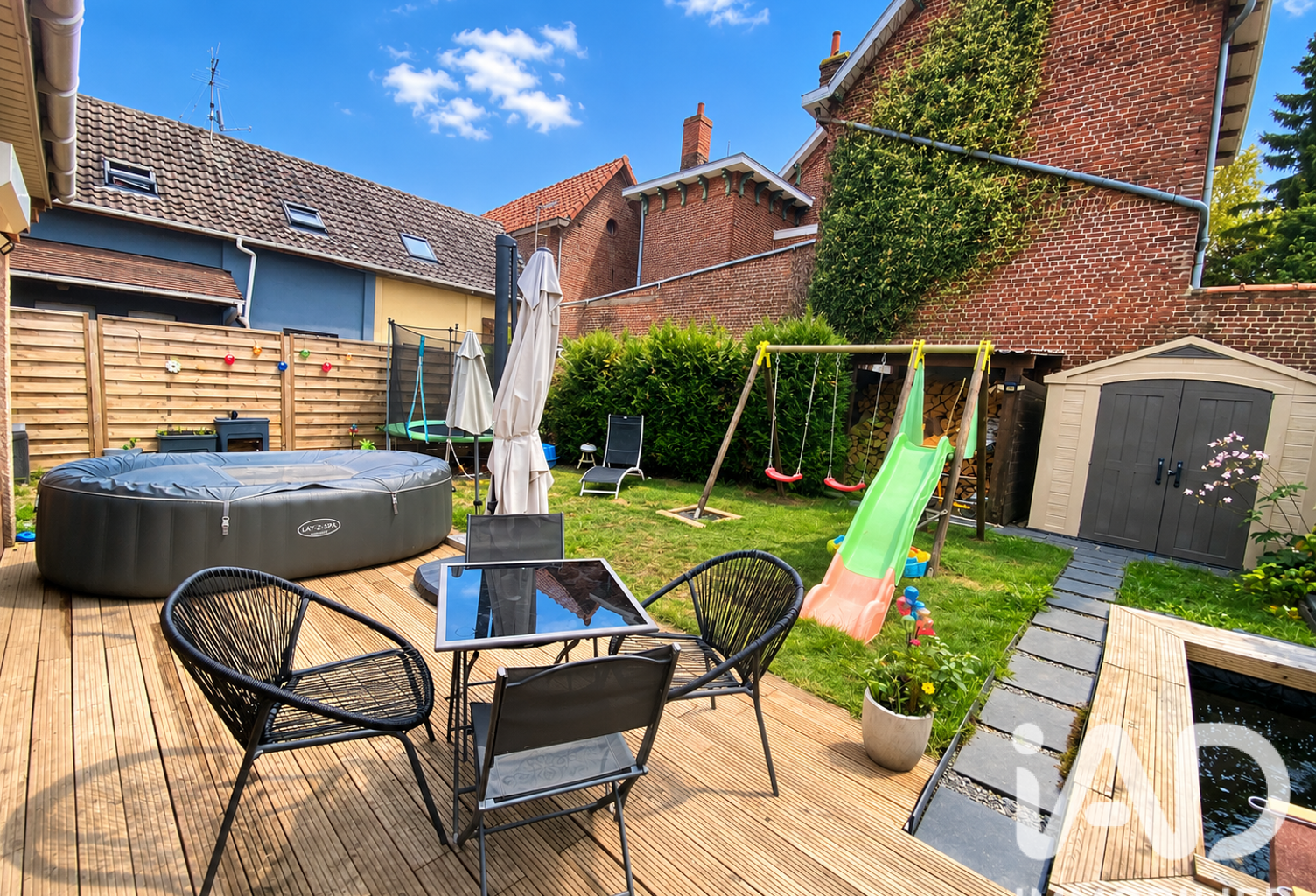 Vente Maison traditionnelle 5 pièces — photo 1