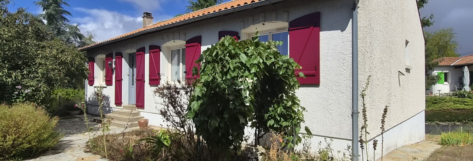 Maison 5 Pièces 107 m² à vendre à Celles-sur-Belle (79370)