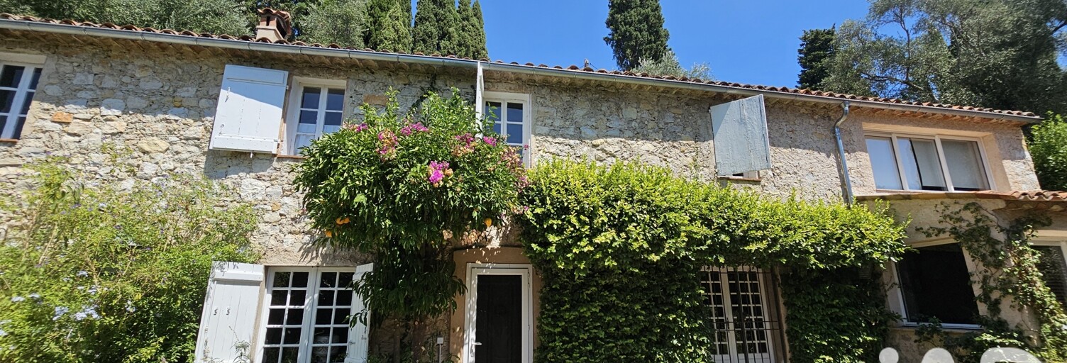 Maison 7 Pièces 183 m² à vendre à Grasse (06130)