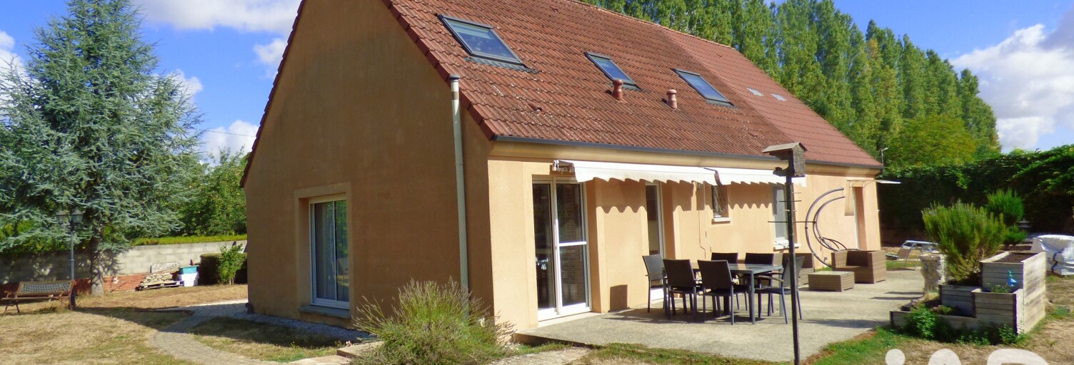 Maison 5 Pièces 116 m² à vendre à Vernoy (89150)