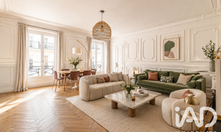 Appartement 4 Pièces 117 m² à vendre à Paris 9 (75009)