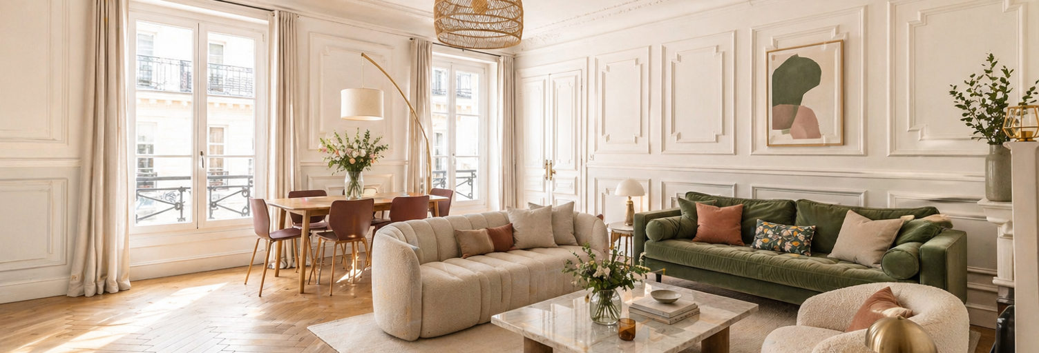 Appartement 4 Pièces 117 m² à vendre à Paris 9 (75009)