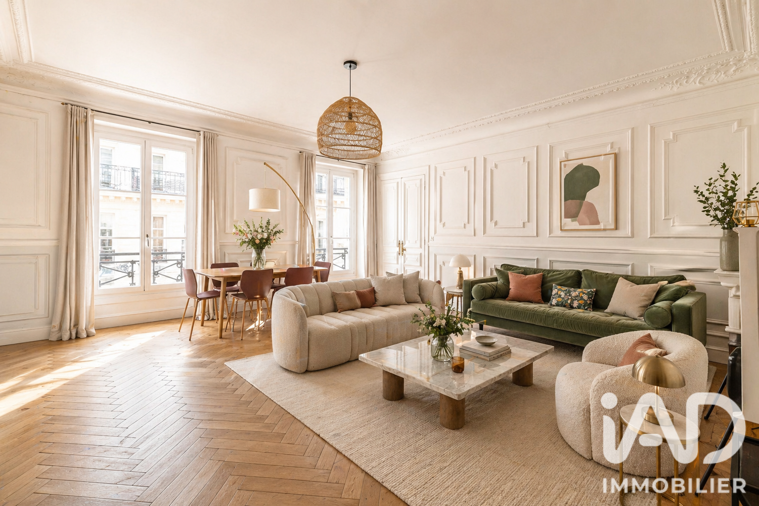 Agence immobilière de I@D FRANCE