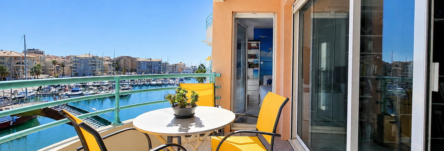 Appartement 2 Pièces 46 m² à vendre à Fréjus (83600)