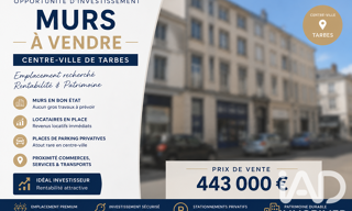 Immeuble  542 m² à vendre à Tarbes (65000)