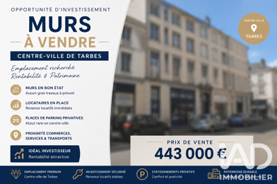 Immeuble  443000 €