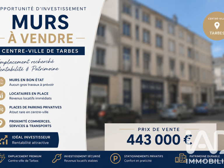 Vente Immeuble 542 m&sup2; — photo 1