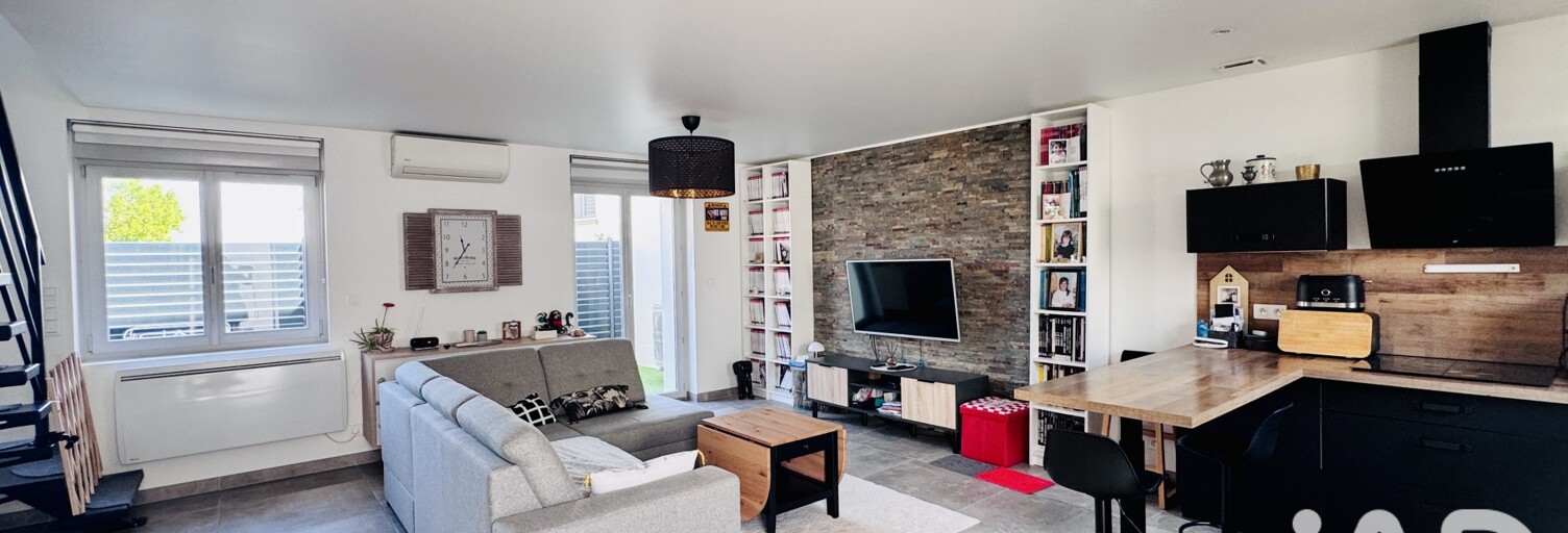 Maison 5 Pièces 92 m² à vendre à Chevrainvilliers (77760)