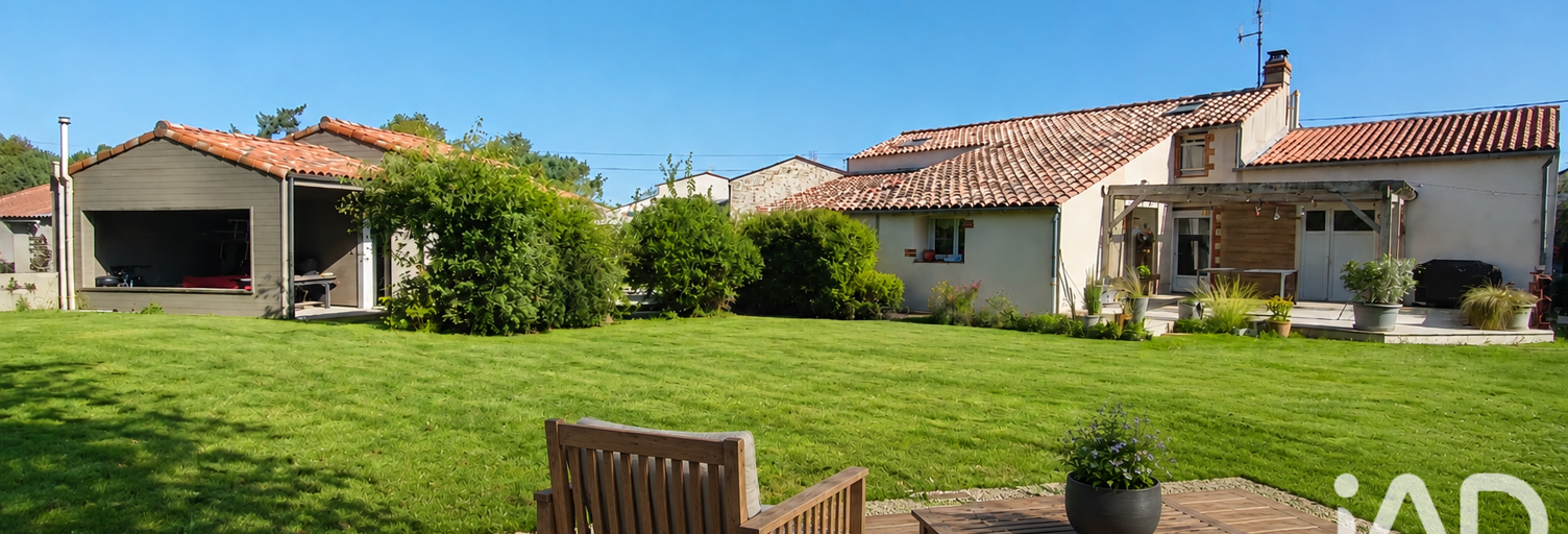 Maison 8 Pièces 140 m² à vendre à Chavagnes-en-Paillers (85250)