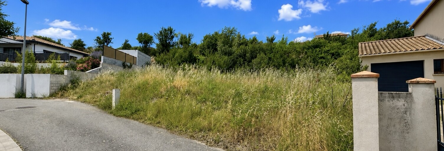 Terrain  600 m² à vendre à Carcassonne (11000)