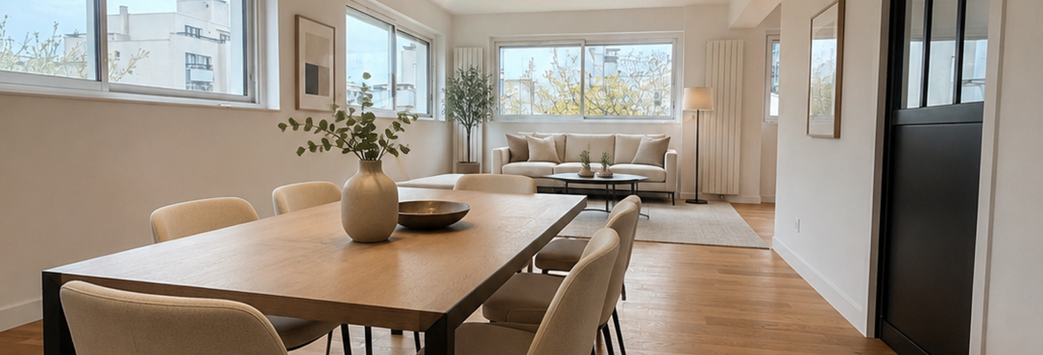 Appartement 4 Pièces 122 m² à vendre à Suresnes (92150)