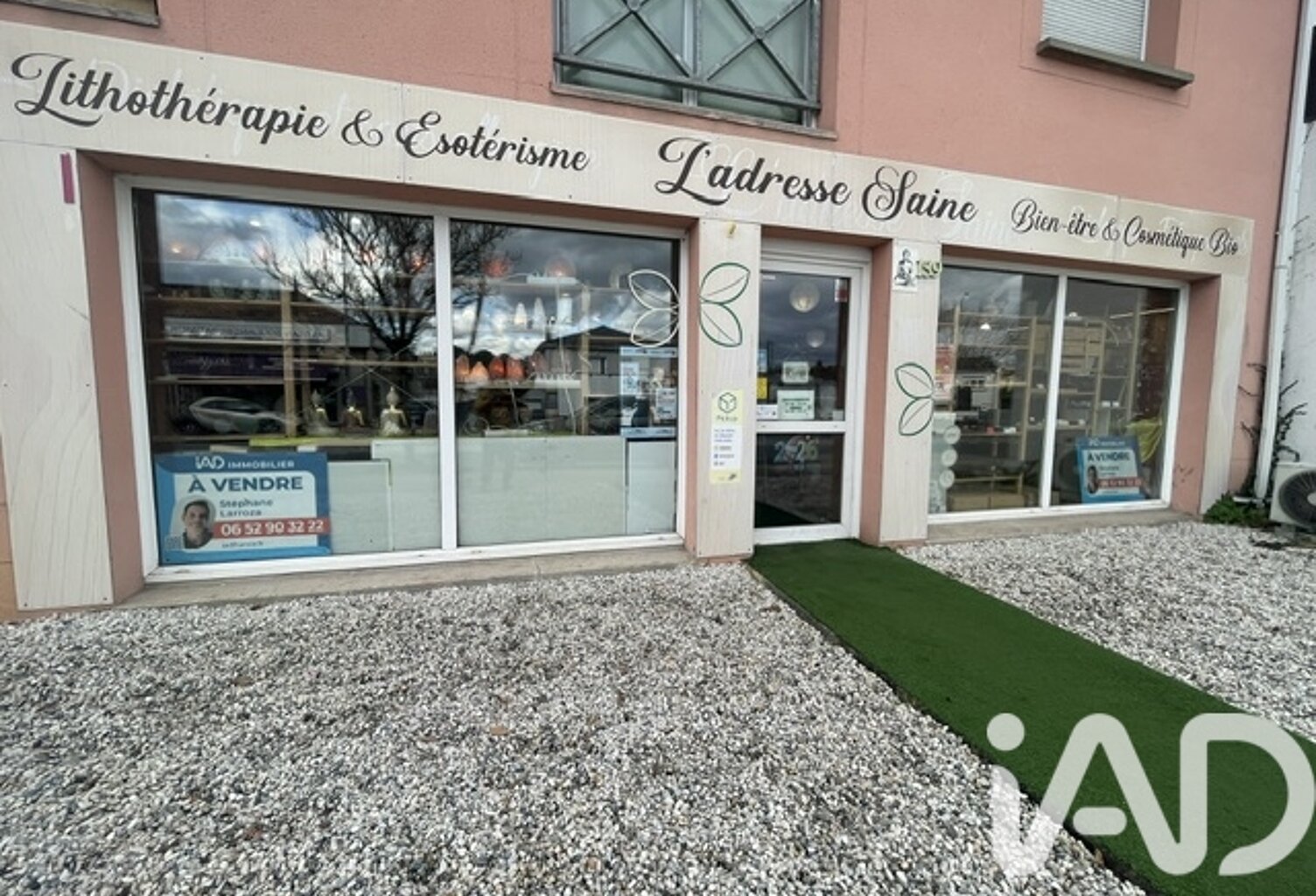 Vente Divers Commerces 60 m&sup2; — photo 1