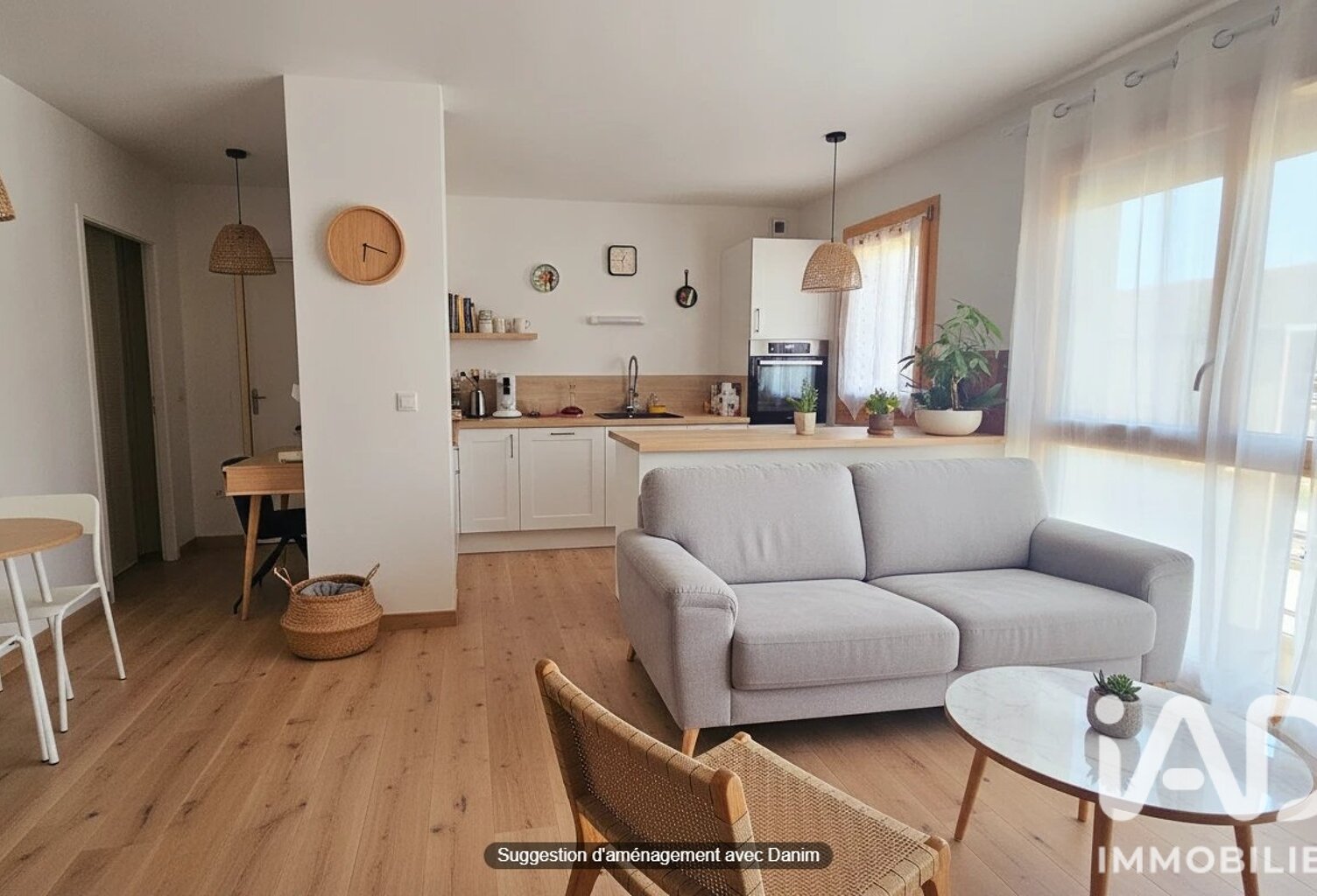 Vente Appartement 3 pièces — photo 1
