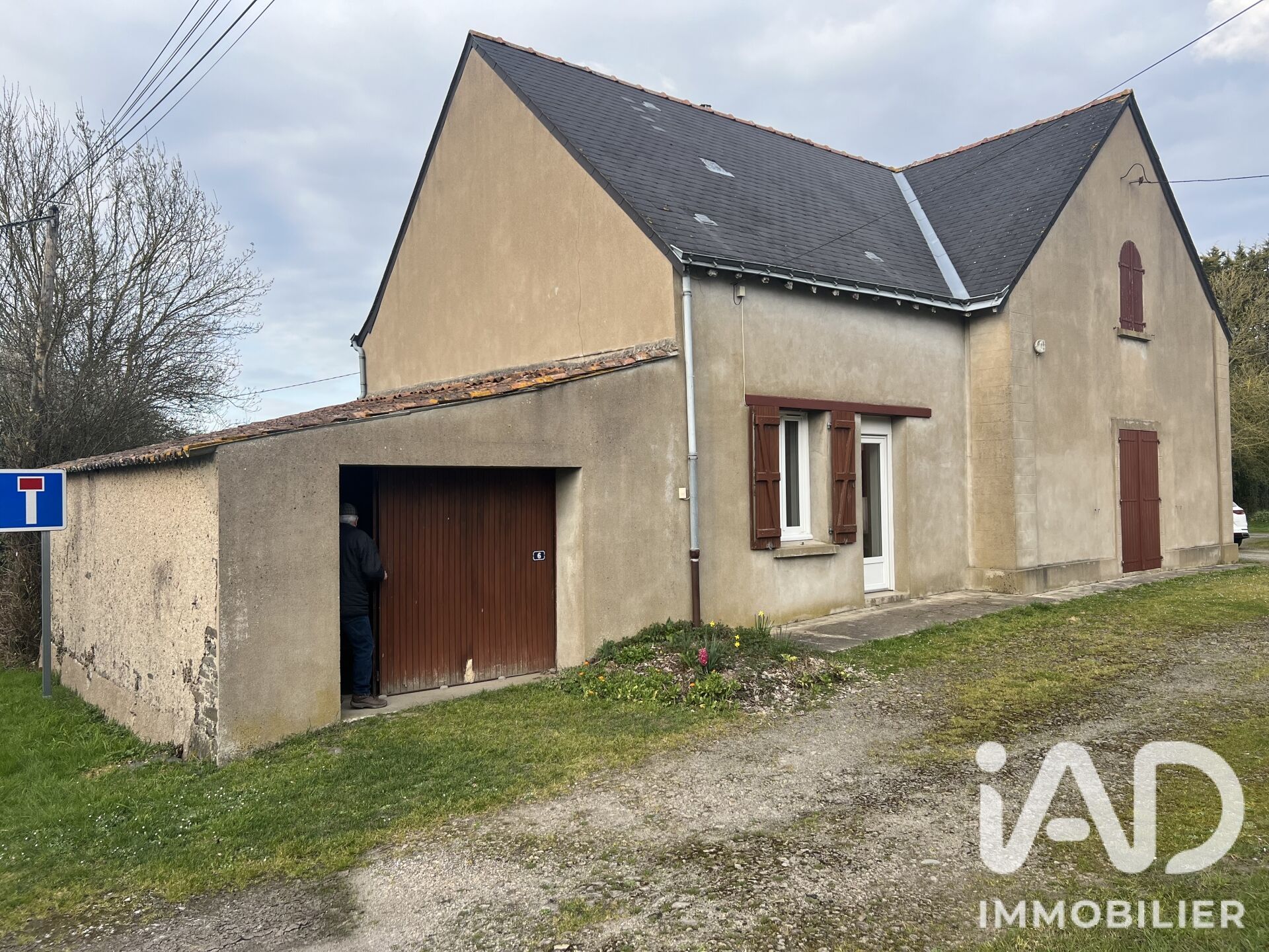 Agence immobilière de I@D FRANCE