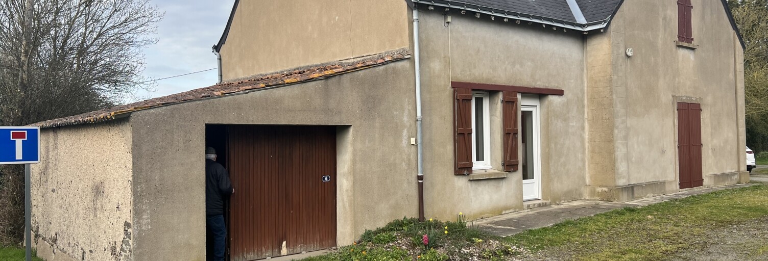 Maison 5 Pièces 76 m² à vendre à Vair-sur-Loire (44150)