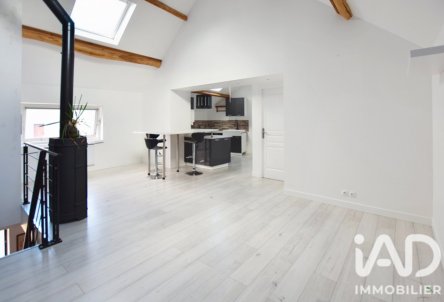 Vente Maison de ville 4 pièces — photo 1