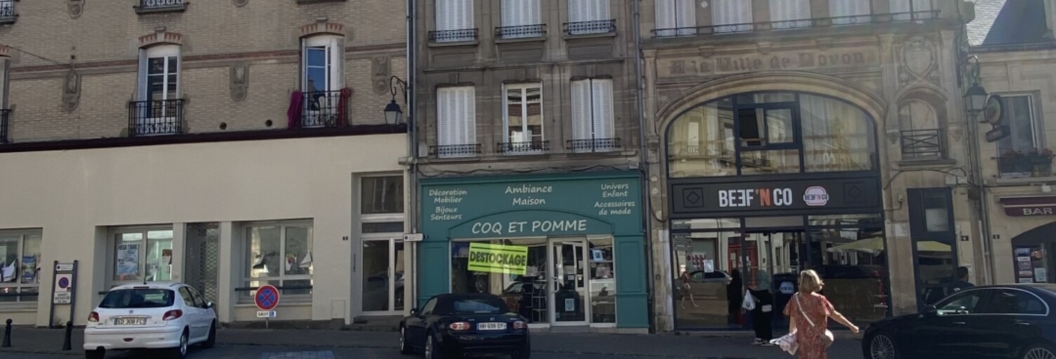 Immeuble  572 m² à vendre à Noyon (60400)