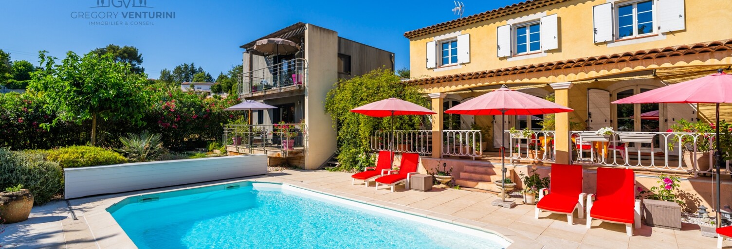 Maison 8 Pièces 202 m² à vendre à Fuveau (13710)