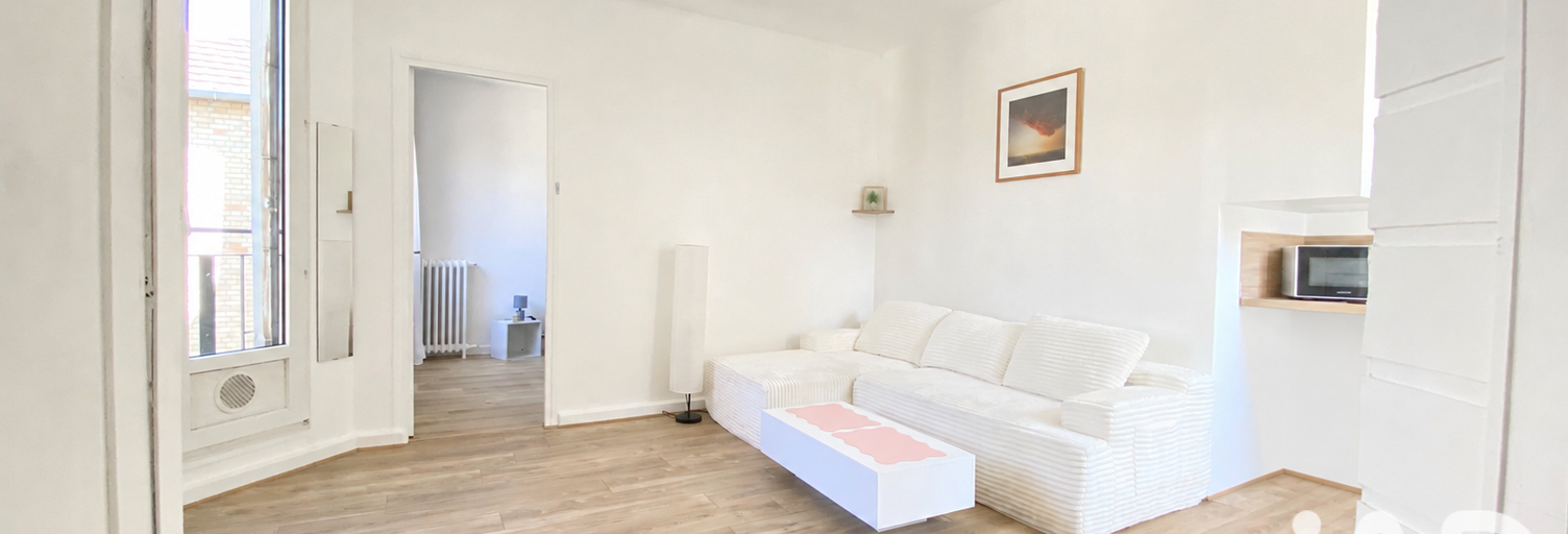 Appartement 2 Pièces 36 m² à vendre à Clichy (92110)