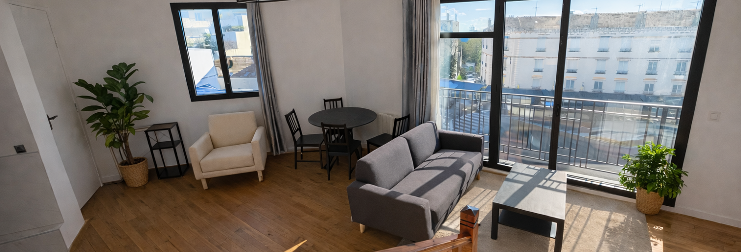 Appartement 3 Pièces 56 m² à vendre à Suresnes (92150)