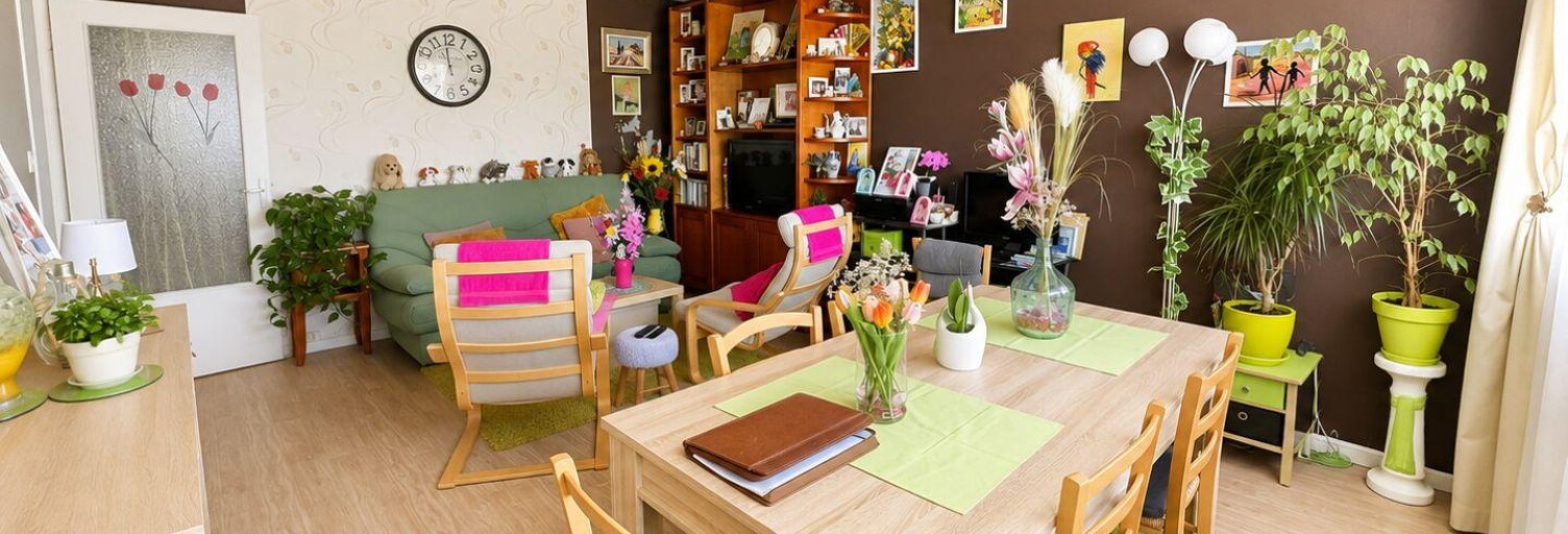 Appartement 2 Pièces 53 m² à vendre à Hérouville-Saint-Clair (14200)