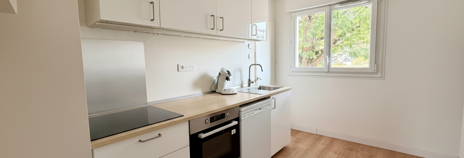 Appartement 3 Pièces 60 m² à vendre à Rezé (44400)