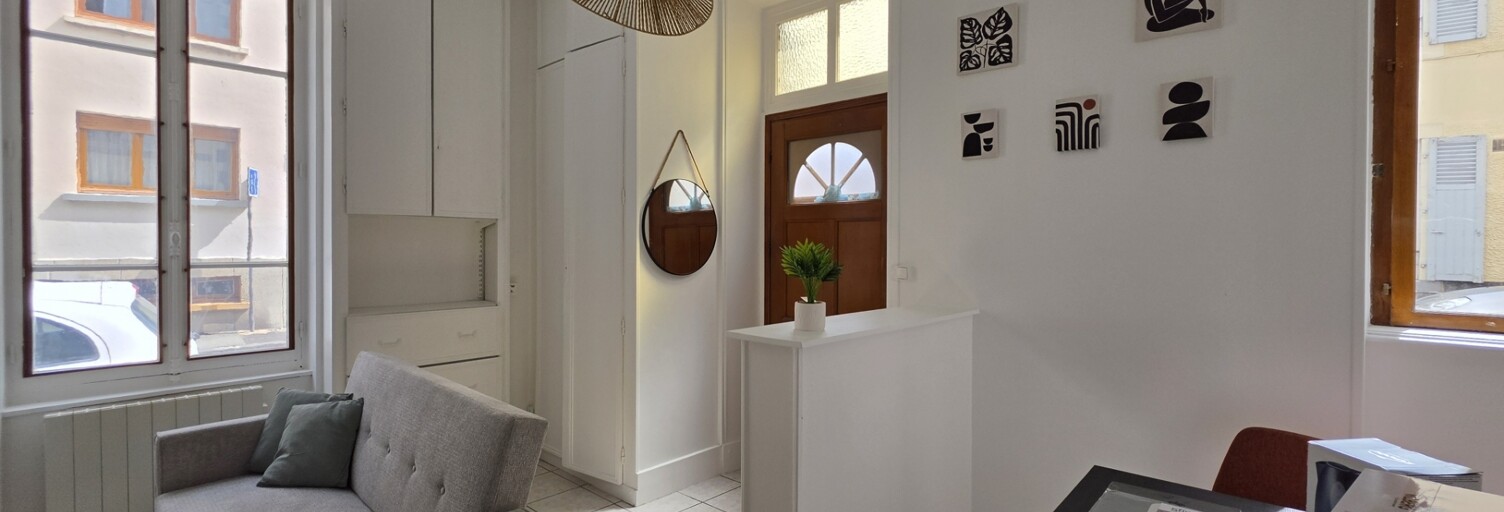 Appartement 1 Pièce 21 m² à louer à Clermont-Ferrand (63000)