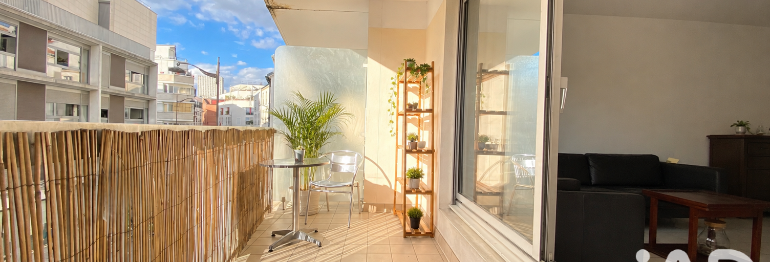 Appartement 4 Pièces 91 m² à vendre à Paris 20 (75020)