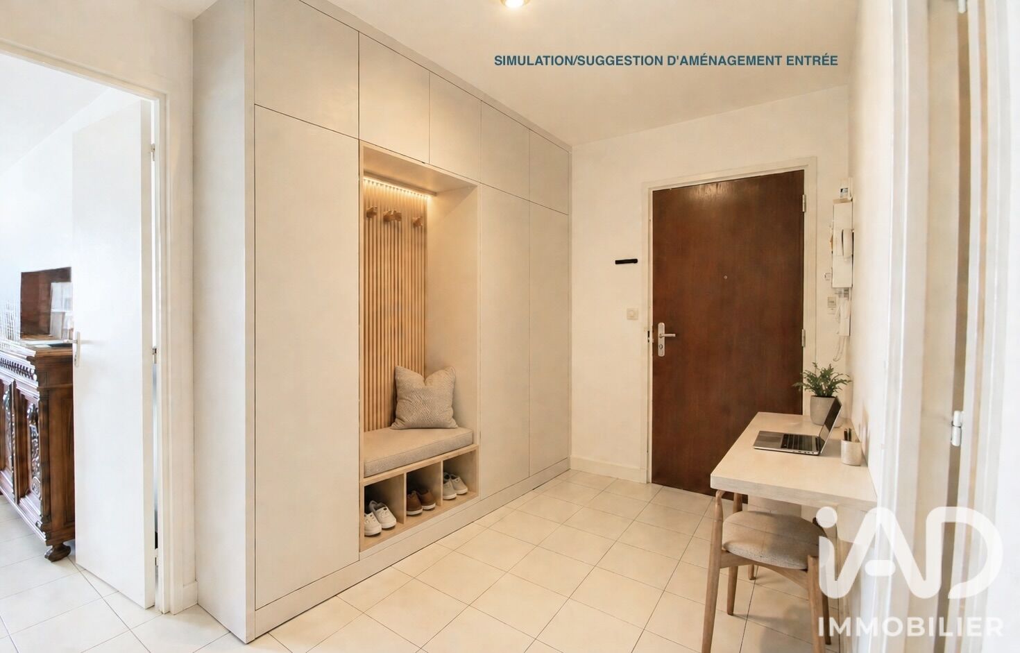 Agence immobilière de I@D FRANCE