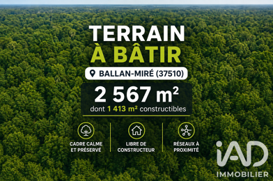 Terrain  209500 €