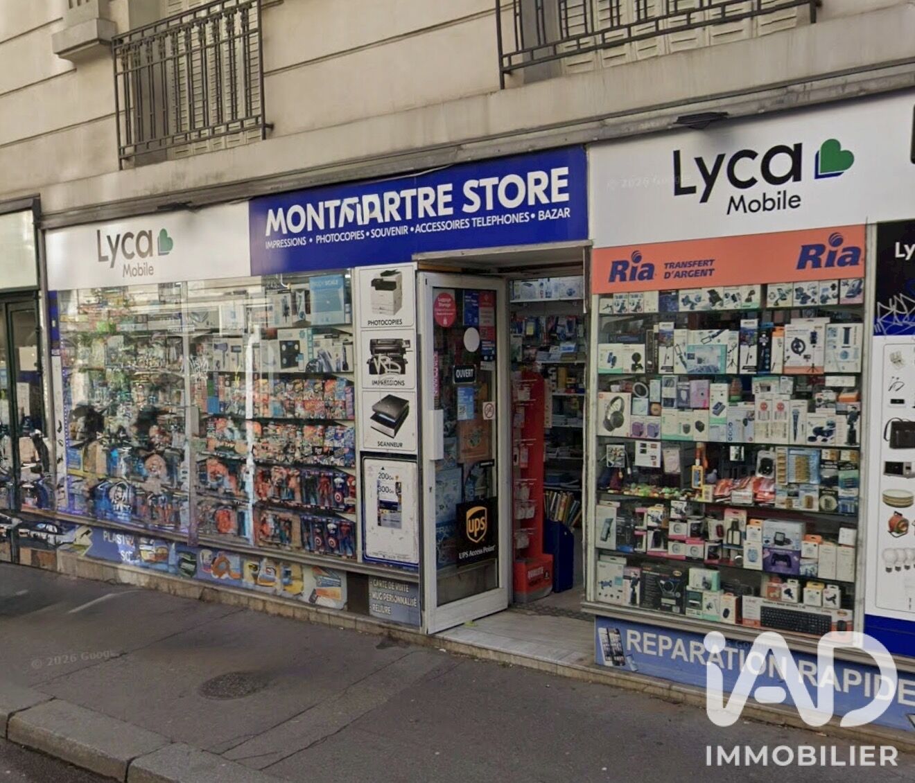 Agence immobilière de I@D FRANCE