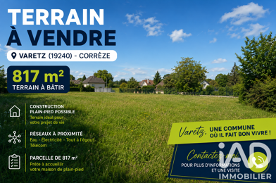 Terrain  30500 €