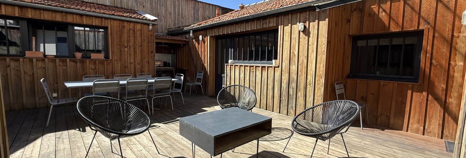 Maison 6 Pièces 153 m² à vendre à Bordeaux (33300)