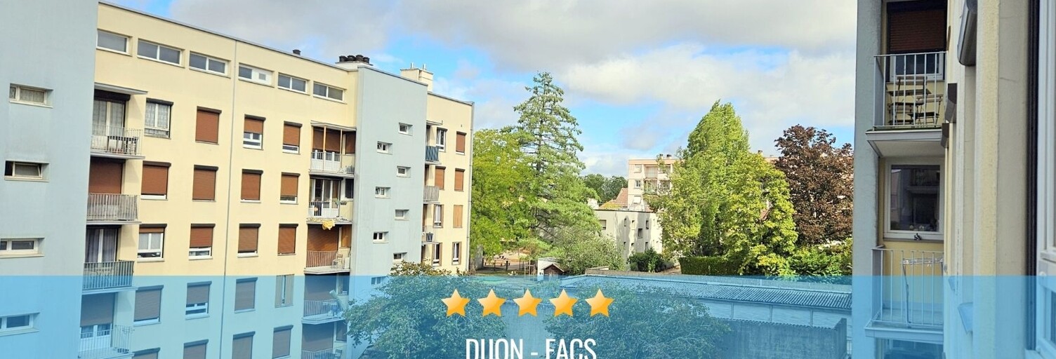 Appartement 4 Pièces 65 m² à vendre à Dijon (21000)
