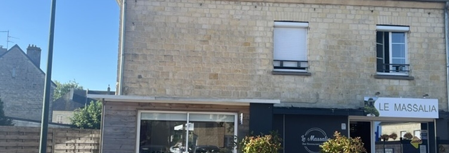 Commerce  96 m² à vendre à Saint-Manvieu-Norrey (14740)