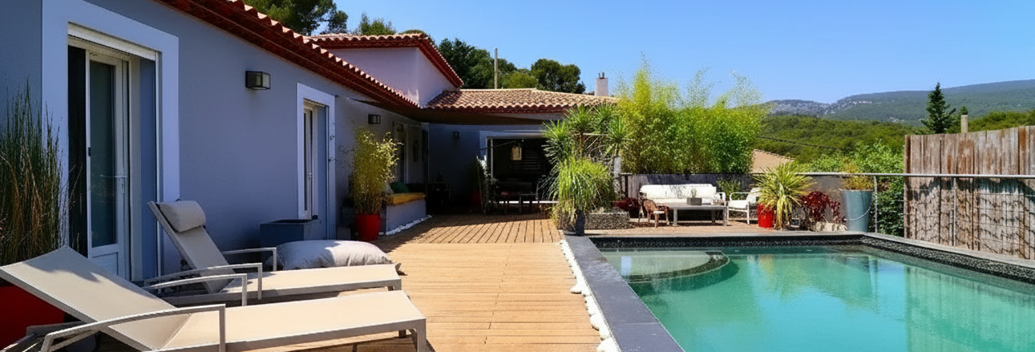 Maison 5 Pièces 182 m² à vendre à Ceyreste (13600)