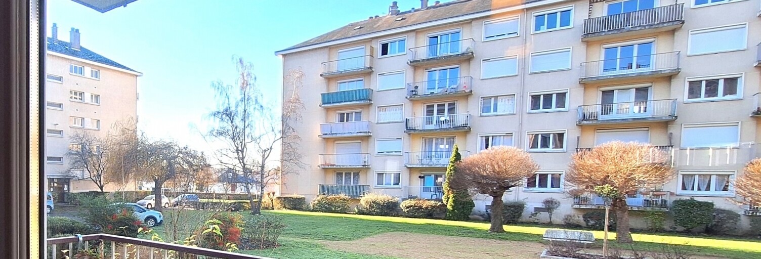Appartement 3 Pièces 57 m² à vendre à Angers (49000)