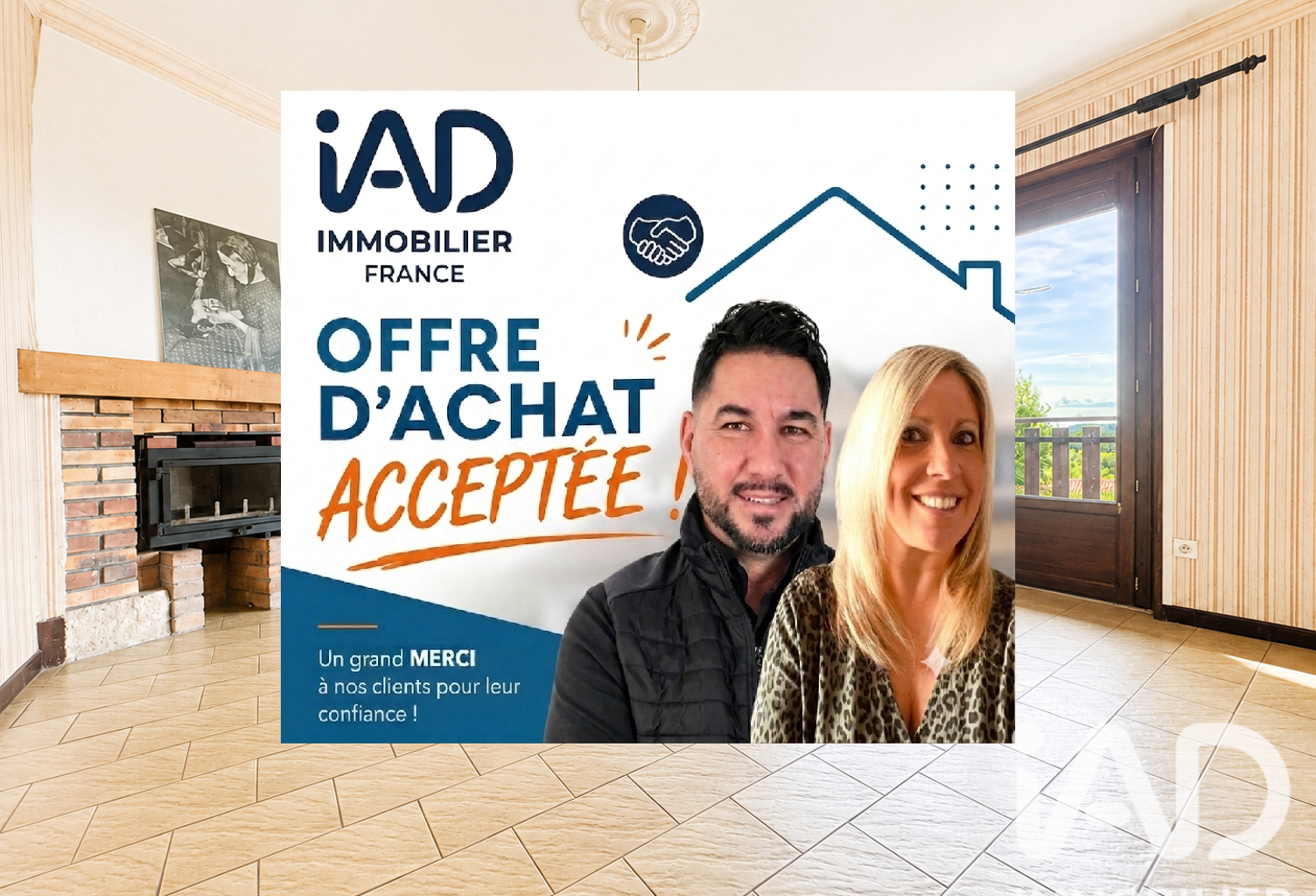 Vente Appartement 5 pièces — photo 1