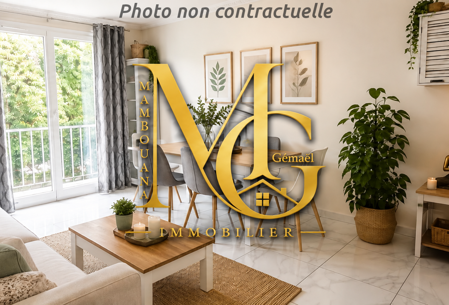 Vente Appartement 3 pièces — photo 1