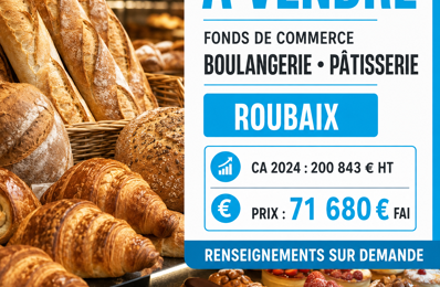 Vente Boulangerie, Pâtisserie 200 m&sup2; — photo du bien