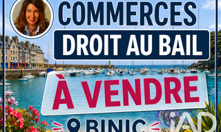 Commerce  30 m² à vendre à Binic-Étables-sur-Mer (22520)