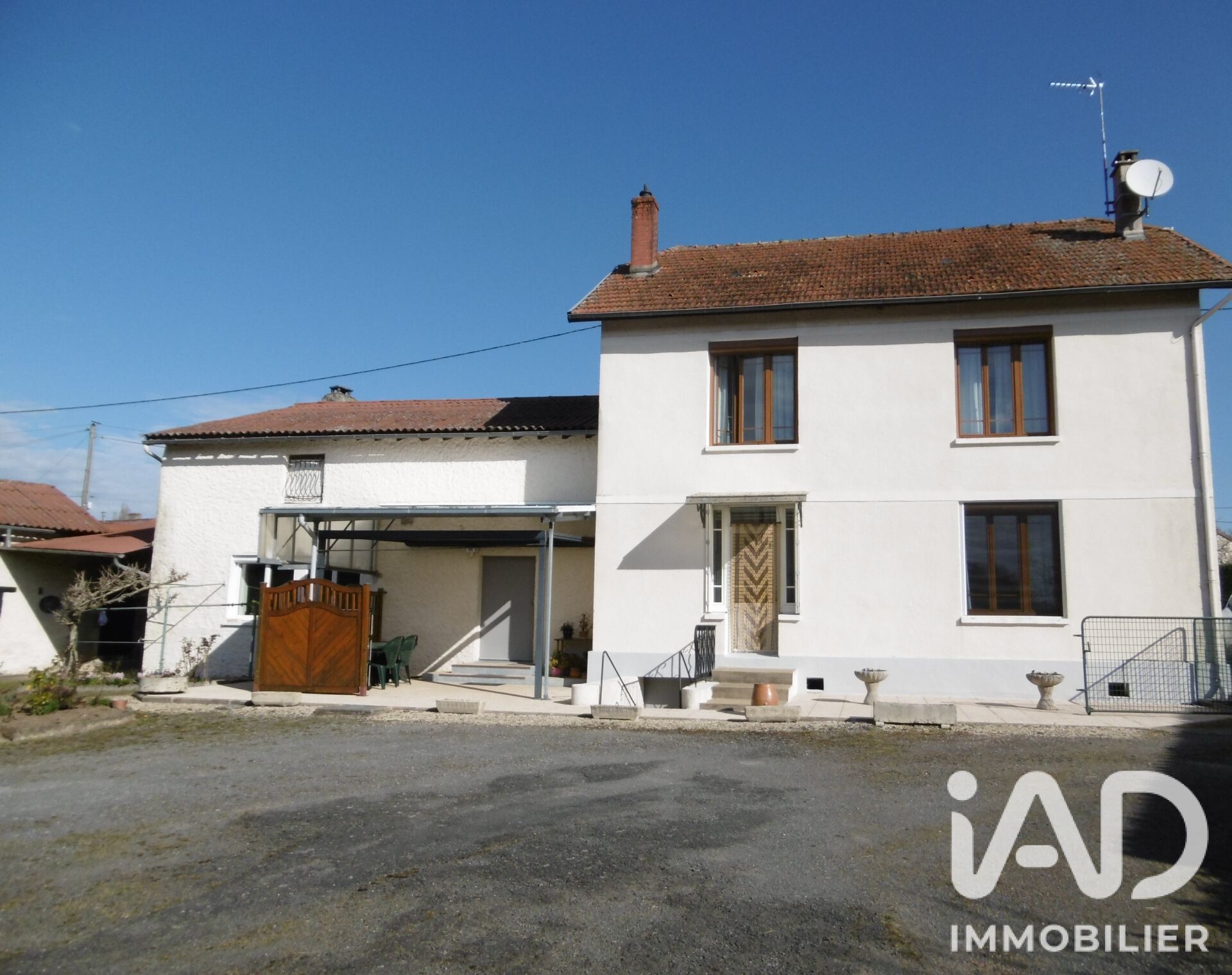 Agence immobilière de I@D FRANCE
