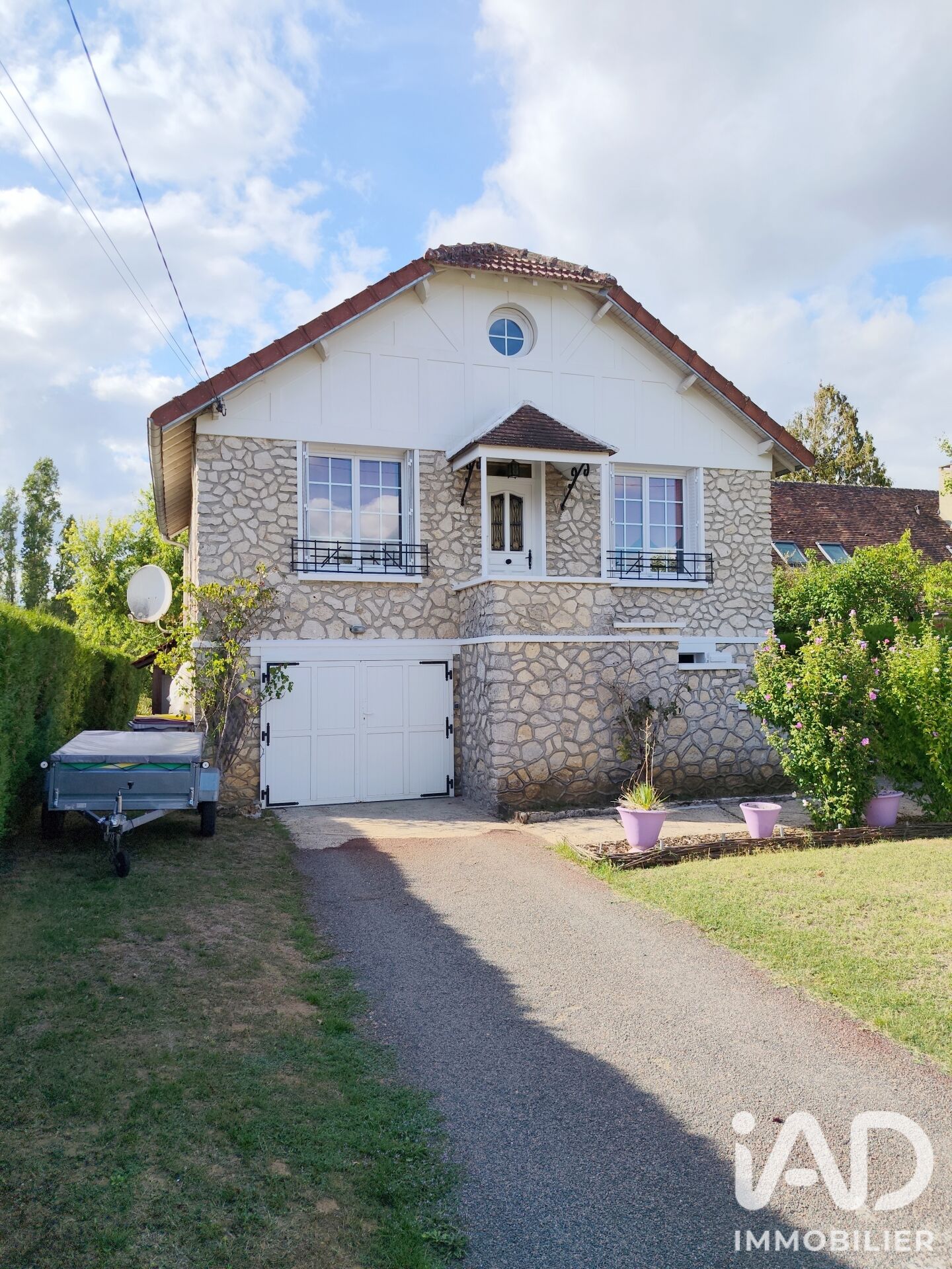 Agence immobilière de I@D FRANCE