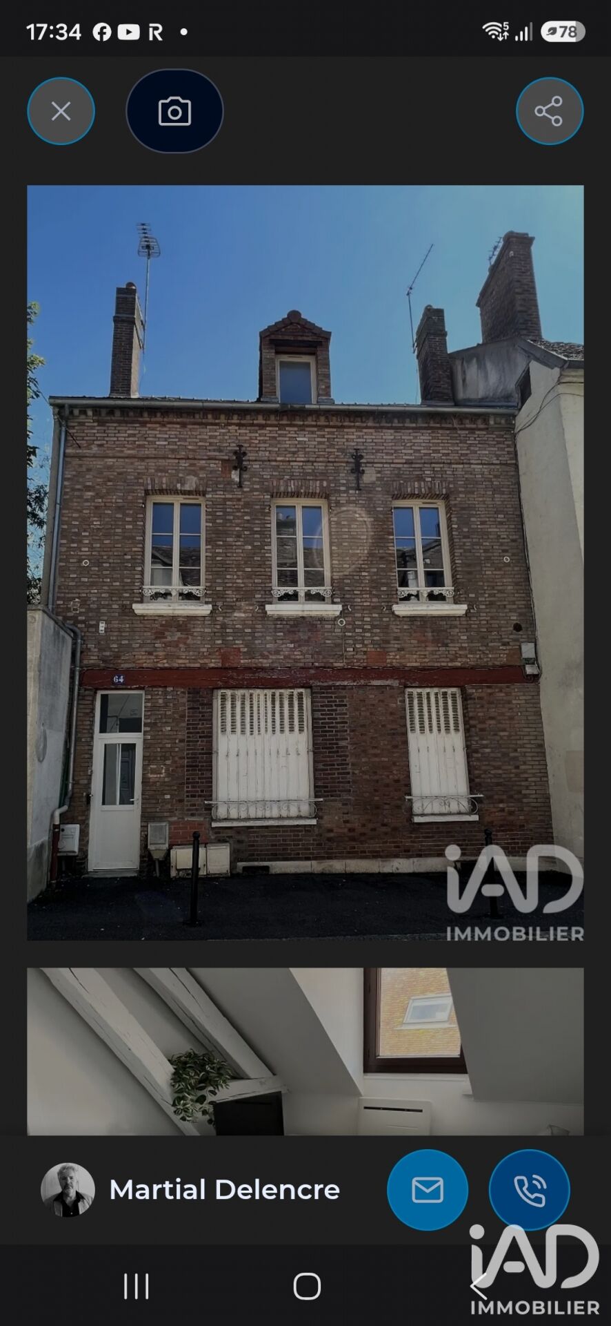 Agence immobilière de I@D FRANCE