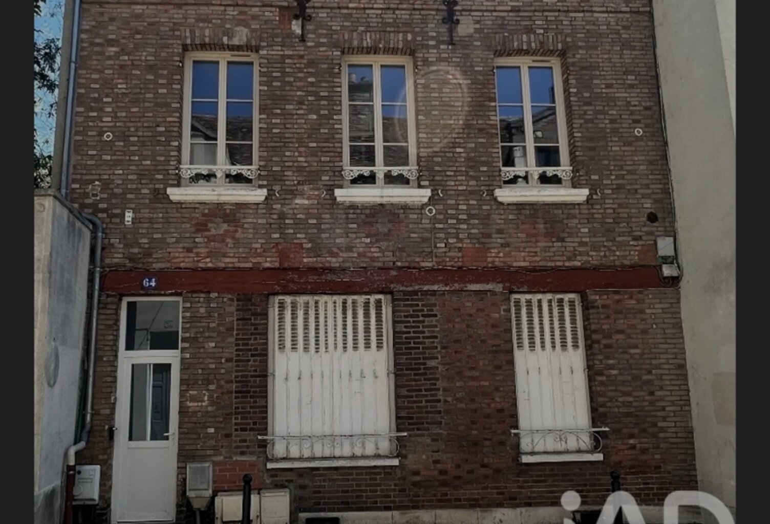 Vente Immeuble 189 m&sup2; — photo 1