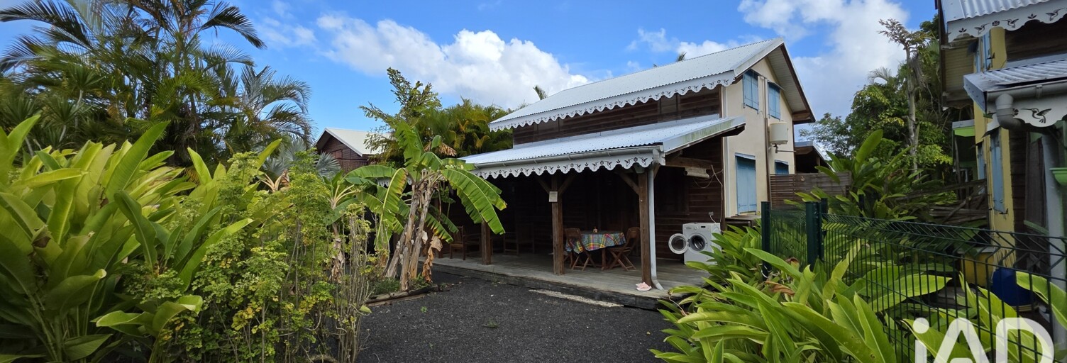 Maison 2 Pièces 27 m² à vendre à Saint-François (97118)
