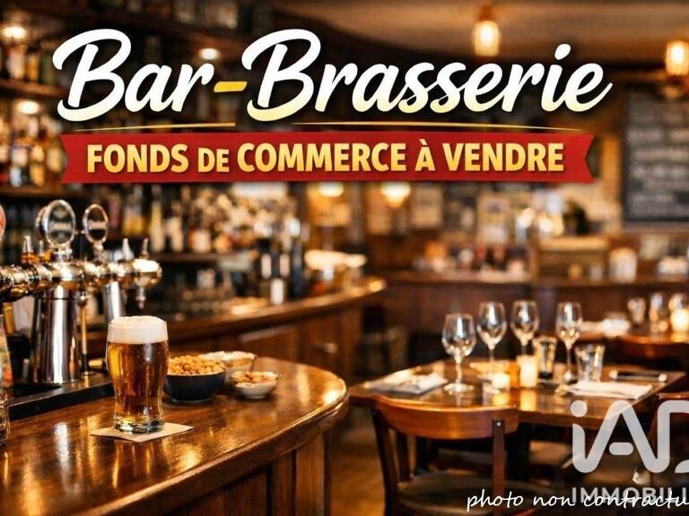 Vente Bar, Brasserie, Tabac 92 m&sup2; — photo 1