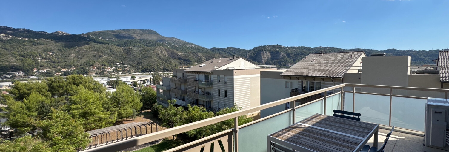 Appartement 3 Pièces 57 m² à vendre à Carros (06510)